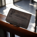 Personalisierbarer Cardholder Mini Portmonnaie, Kunstleder
