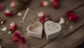 Deko Box personalisiert Herz 8,5x9x4,5cm Schattule Ringbox