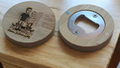 Flaschenöffner Personalisierbar 60mm Bambus